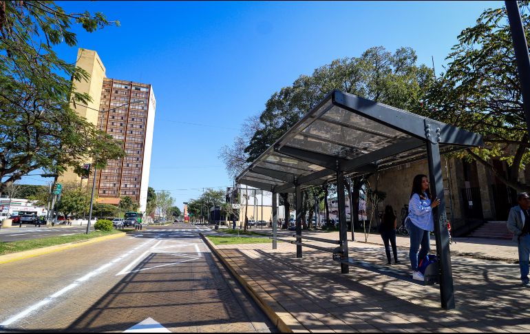 El Paseo Alcalde se ha renovado por completo. EL INFORMADOR/ ARCHIVO