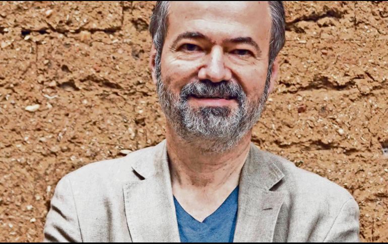 El escritor Juan Villoro estudió sociología. EL UNIVERSAL