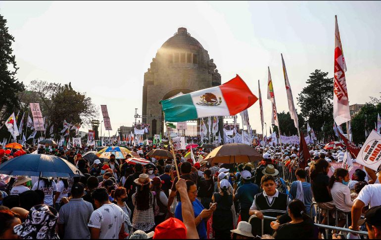 Según el Instituto Mexicano para la Competitividad (IMCO), las campañas implicarán un financiamiento público total de 3 mil millones de pesos, pero distribuidos de manera diferenciada para cada partido. SUN / ARCHIVO