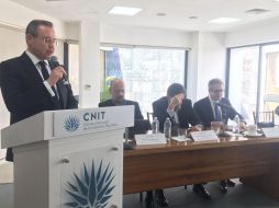 Roberto Ciprés será presidente en sustitución de Luis Fernando Félix. EL INFORMADOR/ J. Velazco.