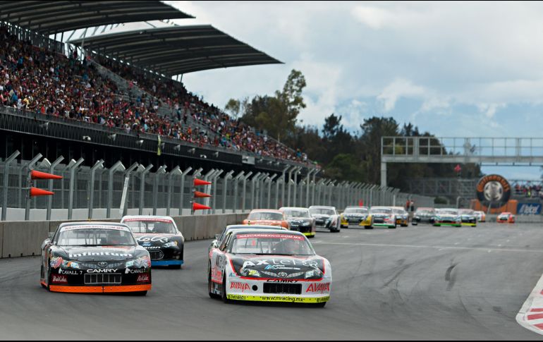 Ya hay pláticas para hacer realidad la llegada de la Nascar México Series al Estadio Akron. IMAGO7.