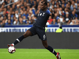 Pogba, campeón del mundo en 2018 con Francia, volvió a dar positivo en el contraanálisis, que se le efectuó en septiembre, y permanecía suspendido cautelarmente mientras se investigaban los hechos. AFP / ARCHIVO