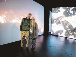 Stephan Crasneanscki y Patti Smith. Los creativos presentan una muestra que es una correspondencia llena de arte. ESPECIAL