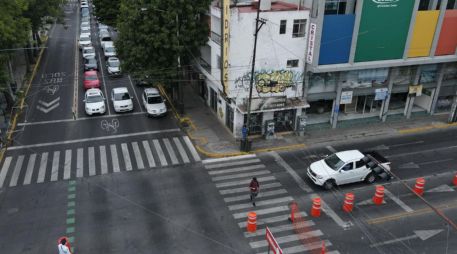 Habrá cierre de calles y avenidas por contingentes del 8M. EL INFORMADOR/ARCHIVO