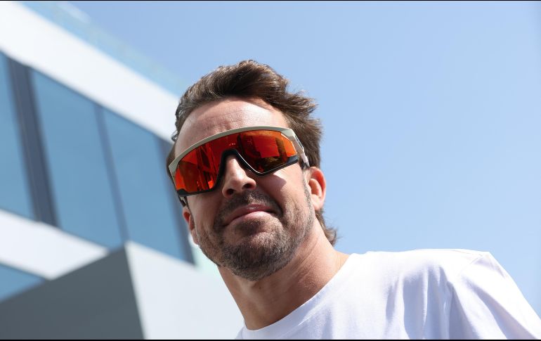 El piloto asturiano asegura que van por buen camino. EFE/A. Haider