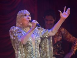 La cantante estuvo cerca de protagonizar un accidente. SUN/ARCHIVO