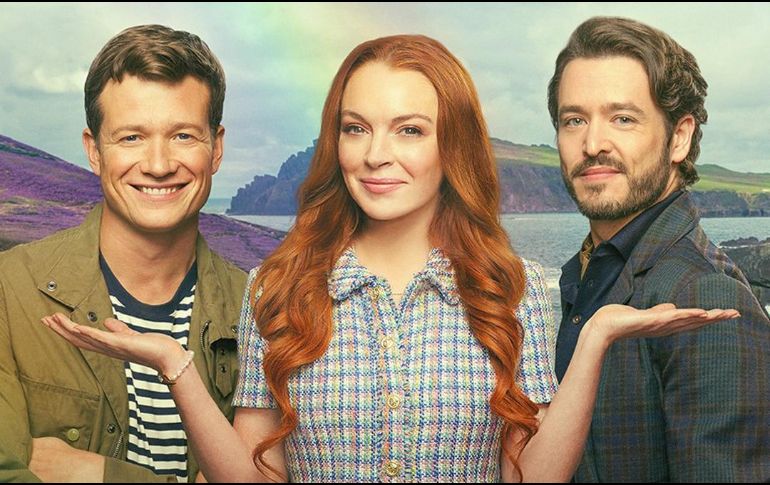 La última comedia romántica de Lindsay Lohan en Netflix actualmente lidera el ranking de lo más popular en el servicio de streaming. X/@NetflixLAT.