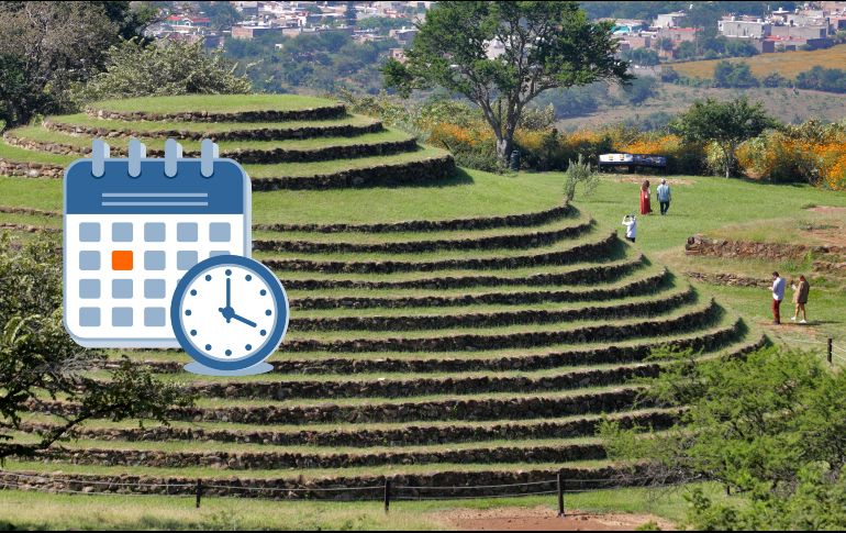 Visita esta zona arqueológica a poca distancia de Guadalajara; habrá grandes actividades culturales. EL INFORMADOR / ARCHIVO
