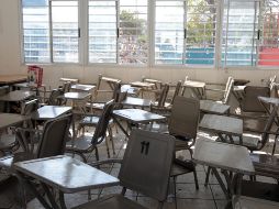 El director de la escuela refirió a la madre del infante que éste había sido empujado por sus compañeros, por lo que presentaba una fractura en el hombro. EL INFORMADOR/Archivo
