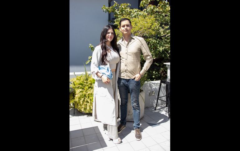 Valeria Bañuelos y Víctor Vallejo. GENTE BIEN JALISCO/ Christian Pérez