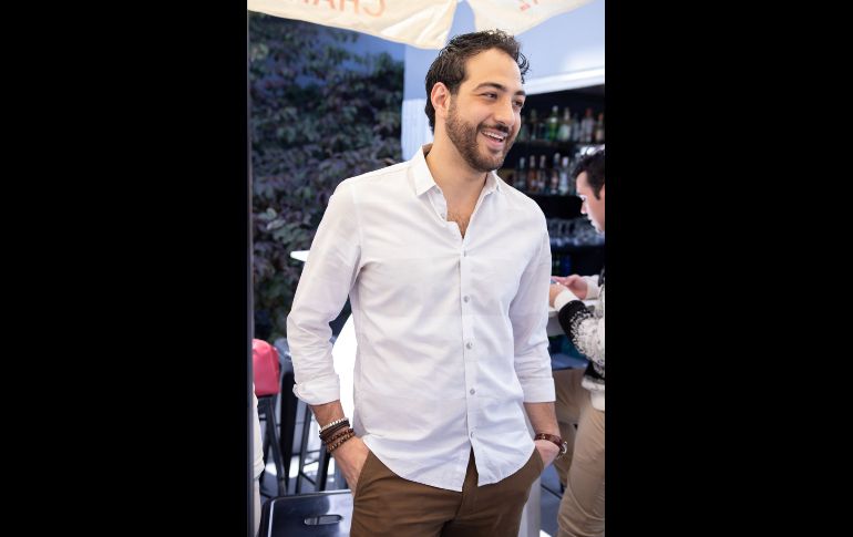 Michael Bachaalani. GENTE BIEN JALISCO/ Christian Pérez