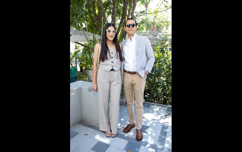 Ana Karen Mendoza y Perce González. GENTE BIEN JALISCO/ Christian Pérez