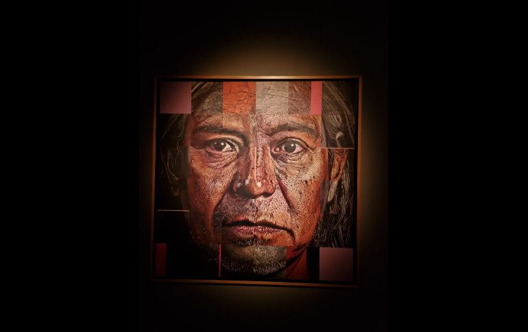 En estos cuadros de gran formato, la piel, sus rasgos, sus expresiones y características, son las protagonistas. EL INFORMADOR/K. ESPARZA