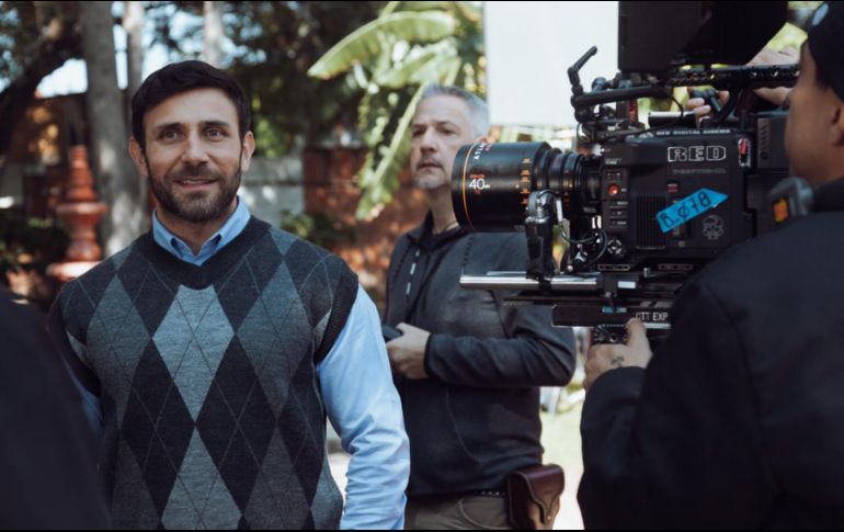 El actor recientemente estrenó la comedia mexicana “El Roomie” y adelanta que próximamente se vienen otros estrenos. CORTESÍA