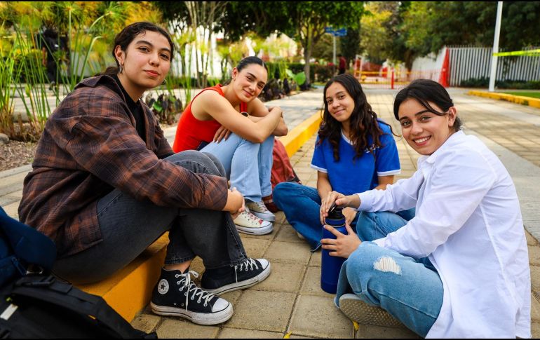 Los alumnos del CUCEI, donde se cursan estudios de ingenierías, principalmente, serán parte de los beneficiados con los recursos extra que llegarán a la Universidad de Guadalajara por el presupuesto constitucional. EL INFORMADOR/A. Navarro
