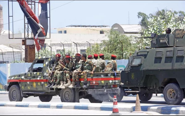 Los ataques en la capital costera habían disminuido en las últimas semanas luego que se reforzó la seguridad. AP / F. Abdi Warsameh