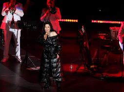 Mon Laferte se presentará en el Auditorio Telmex. AGENCIA EL UNIVERSAL.