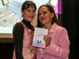 Andrea Chavarín y Yolanda Morales presentan 