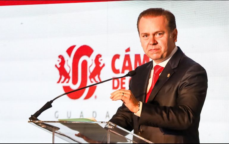 El dirigente de la Cámara, hizo un llamado a que cualquier cambio legal que implique los ahorros de los trabajadores se haga de manera responsable y transparente. EL INFORMADOR / ARCHIVO