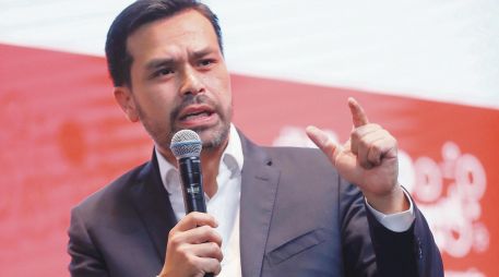 En su visita a la Universidad Iberoamericana fue cuestionado. EFE