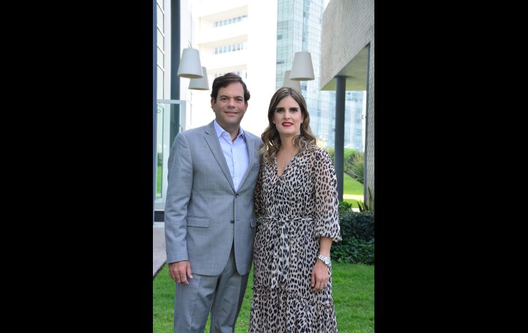 Raúl Murillo y Ursula Lomelín. GENTE BIEN JALISCO/ Marifer Rached