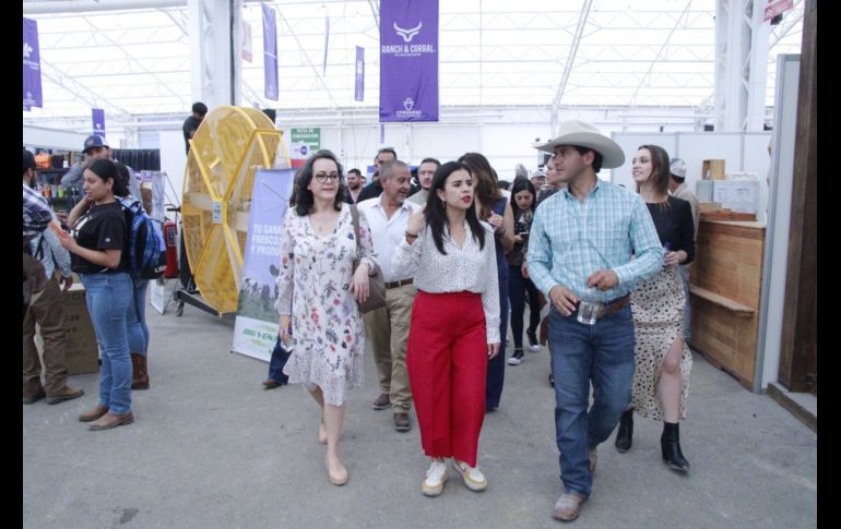 Las actividades del Congreso Ganadero de las Estrellas, finalizarán el domingo 24 de este mes. ESPECIAL