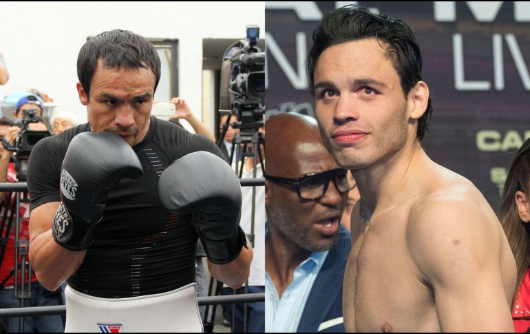 Pacquiao motivó a Chávez Jr sobre el continuo trabajo para la recuperación. IMAGO7.