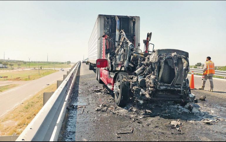 La vía a Los Altos es una de las carreteras en el Estado donde más accidentes se han registrado durante los últimos meses. ESPECIAL