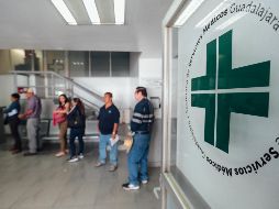 En la Cruz Verde de Tonala, cuatro hombres llevaron a un sujeto que presuntamente falleció en un centro de rehabilitación. EL INFORMADOR/ ARCHIVO.