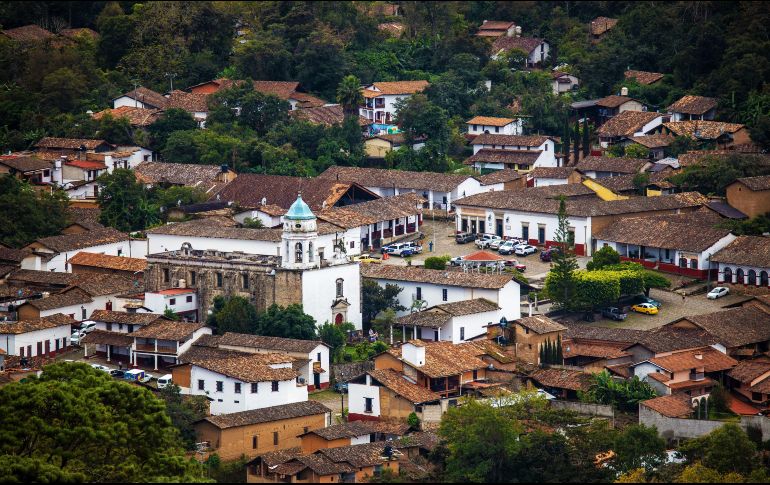San Sebastián del Oeste. ESPECIAL/JALISCO ES MÉXICO.