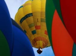 El sábado 30 de marzo, las actividades comienzan a las 6:00 de la mañana, en todo el día habrá siete globos aerostáticos y tres mil globos de cantoya. NOTIMEX/ F. Estrada.