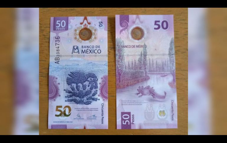 El billete más cotizado en el país. Gerardo Esquivel / Twitter