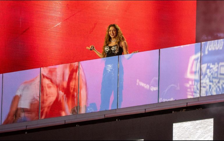 Shakira convoca miles de personas en concierto gratis en Nuevas York. EFE