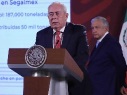 Cota adquirió la titularidad de Segalmex tras la salida de su antecesor Ignacio Ovalle, en cuya administración hubo irregularidades por más de 9 mil millones de pesos. SUN/ ARCHIVO.
