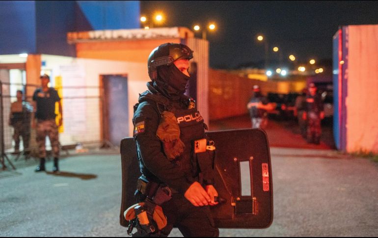 Este motín ocurre a menos de dos semanas de que concluya el estado de excepción por 