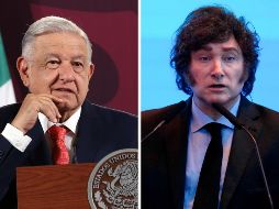 López Obrador afirma que no coincide con los ideales de Milei. SUN/ ARCHIVO/ AP/ ARCHIVO