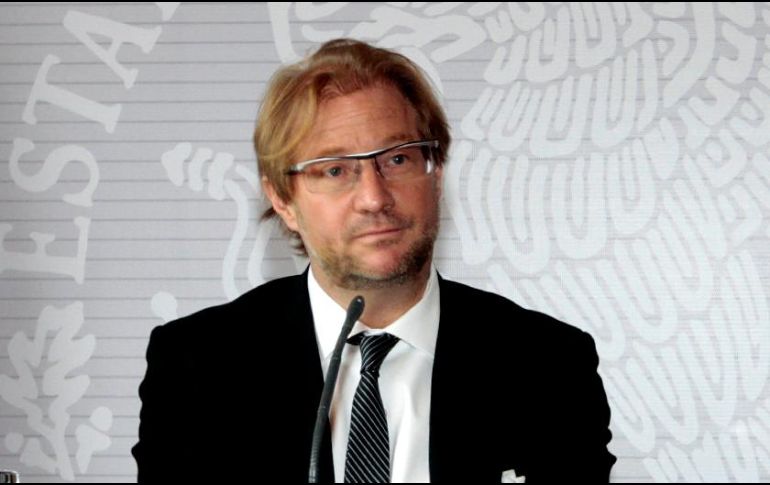 Andrés Roemer Slomianski permanecerá detenido bajo vigilancia electrónica hasta su extradición. NOTIMEX/Archivo