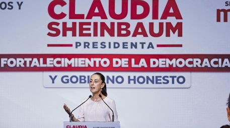 La candidata propone que la Agencia Federal Anticorrupción sea independiente del Gobierno. EFE