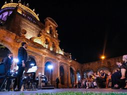 Los lugares son limitados, pues solamente hay 250 asientos disponibles. ESPECIAL / SECRETARÍA DE CULTURA / ARCHIVO