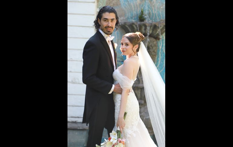 Francisco Bárcena y Andrea Hernández.  GENTE BIEN JALISCO/ Tony Martínez