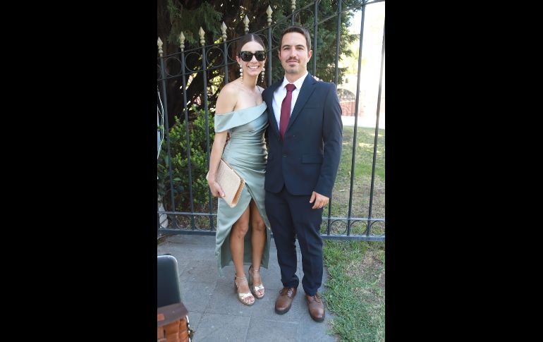 Mariana Ramírez y Pedro Valencia. GENTE BIEN JALISCO/ Tony Martínez