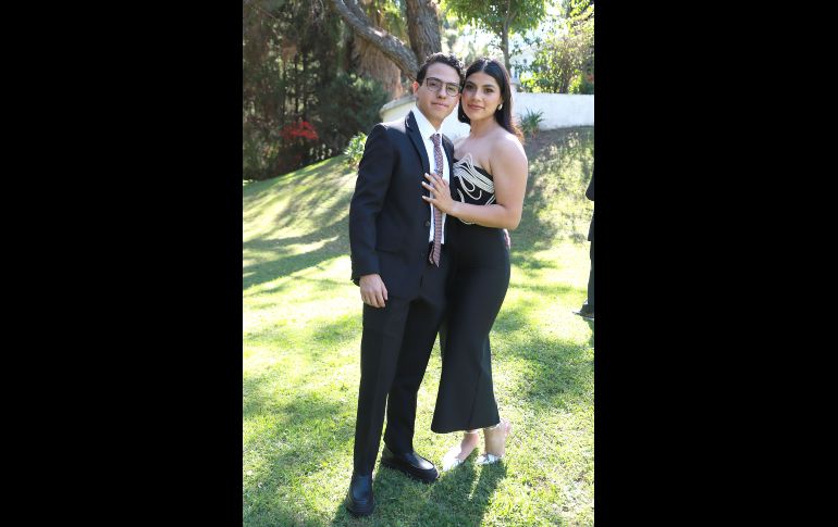 Marco Maldonado y Mariana Guerrero. GENTE BIEN JALISCO/ Tony Martínez