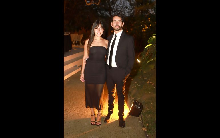 Natalia Castro y Javier Espinoza.  GENTE BIEN JALISCO/ Tony Martínez