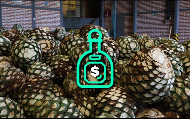 Según sus productores, el valor del tequila se debe al costo en la producción de la botella. EL INFORMADOR / ARCHIVO