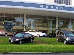 El cálculo del impuesto se hará aplicando el precio de enajenación del automóvil, la tasa o tarifa que corresponda. EL INFORMADOR/ ARCHIVO