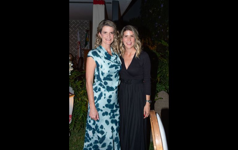 Sofía y Paulina Van Hoorde. GENTE BIEN JALISCO/ Servando Gómez