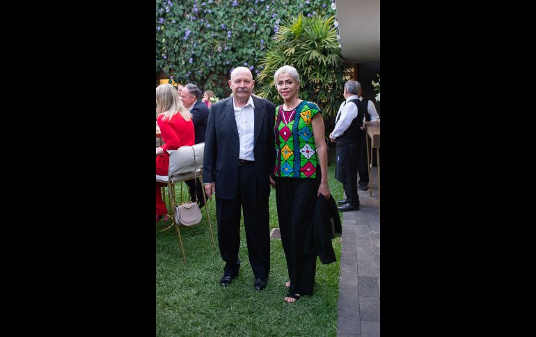 Estanislao Zernicki y Miriam Flores. GENTE BIEN JALISCO/ Servando Gómez