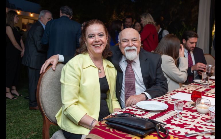 Ana Luisa y Antonio Vázquez Aldana. GENTE BIEN JALISCO/ Servando Gómez