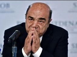 Los magistrados del Primer Tribunal Colegiado determinaron que Jesús Murillo Karam sí cuenta con el derecho a dicho beneficio procesal. SUN/ Archivo