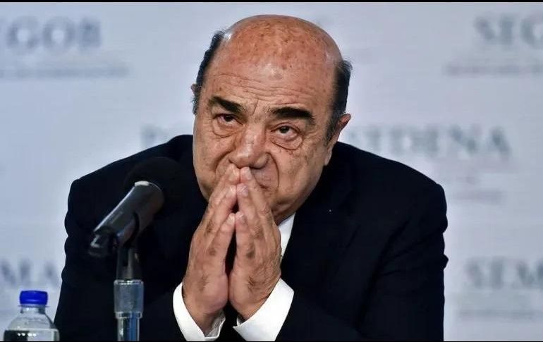 Los magistrados del Primer Tribunal Colegiado determinaron que Jesús Murillo Karam sí cuenta con el derecho a dicho beneficio procesal. SUN/ Archivo